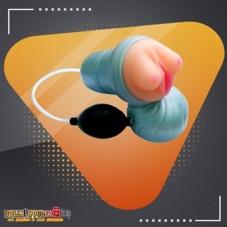 Male Inflatable Pump Magic Realistic Stroker MS-014