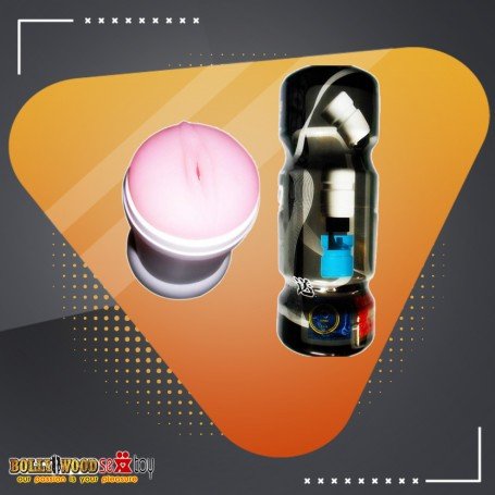 Girl No-06 Male Stroker with Wall Holder MS-022