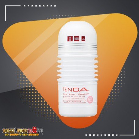 Tenga Rolling Silicone Male Aircraft Cup MS-043