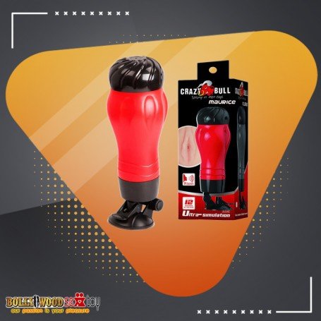 Crazy Bull Maurice Ultra-Simulation Pussy MS-044