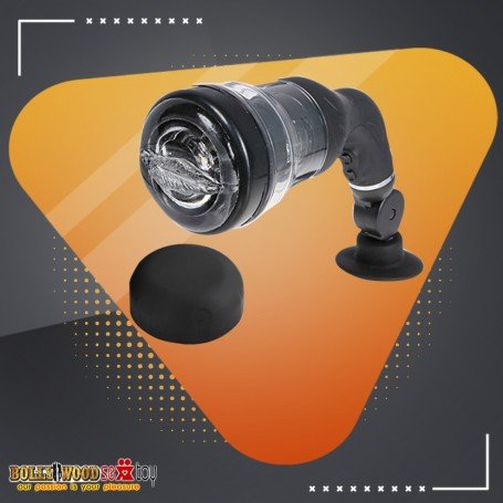 Rotation Lover Vibrating Massager With Suction Cup MS-051