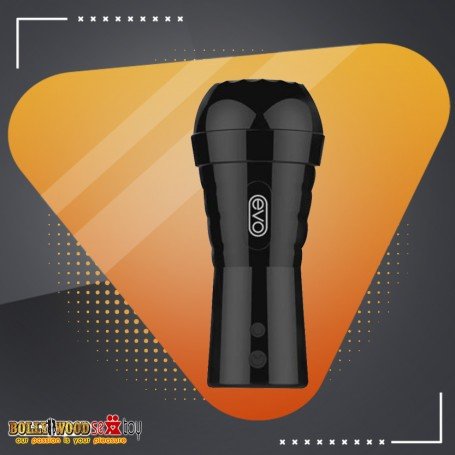 EVO Gasbag 5D Rechargeable Masturbator Cup SSM-002