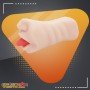 ORAL SILICONE MALE MASTURBATOR MMT-026
