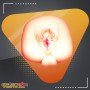 Realistic Vagina with Tongue BIG V2 BAV-011