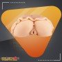 Artificial Silicone Mini skirt Ass & Vagina Masturbator BAV-018