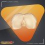 Silicone Jeans Ass & Vagina Masturbator BAV-020