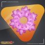 Heavy Cock Ring-Ice Flower CR-006