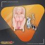 US Cool Woman Simulation Senso Pussy Vagina Small Dollls SLD-008
