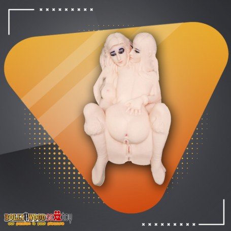 Double Decker 4 Wholes Real Sex Doll SRD-003