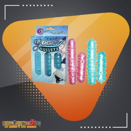 DUAL GOAD BULLETS VIBRATOR BV-005