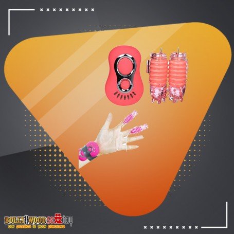 7 speed Secret Love Finger Vibrator for Woman BV-012