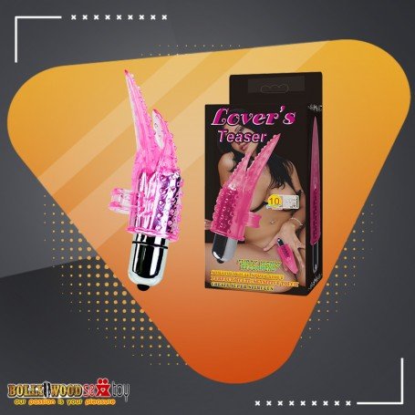Lover Teaser 10 Speeds Finger & Clit Vibrator for Women BV-015