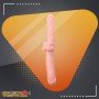 Double Dong Penis Shaped End Realistic Non Vibrator RSNV-015