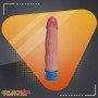 Soft Dotted Realistic Vibrator RSV-003