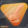 SexFlesh MultiSpeed Maddox Realistic Vibrator with SuctionV6 RSV-052