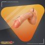 SexFlesh MultiSpeed Maddox Realistic Vibrator with SuctionV1 RSV-044