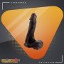 Mr. Realist Iron Maidens - Black Vibrator - V3 RSV-028