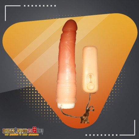 Ultra Silicone Rotating Dick (Vibrating) RSV-010