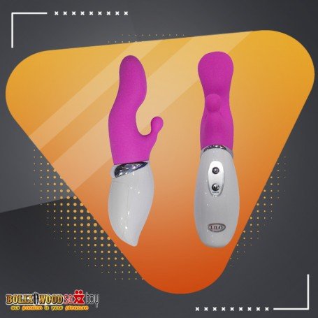 Twin Desires G-Spot Clitoris Vibrator GS-018