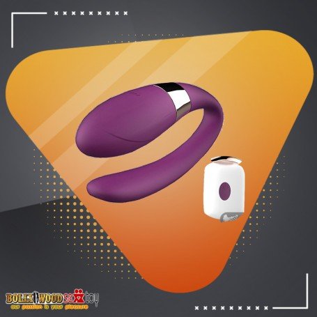 Wearable U Shape Remote Control Clitoris Luxury Vibrator LXV-030