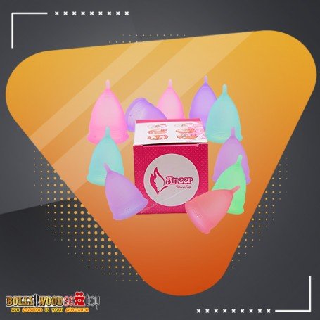 Feminine Hygiene Silicone Menstrual Moon Period Cup MPC-001