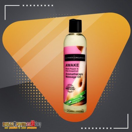 AWAKE AROMATHERAPY MASSAGE OIL - Black Pepper 120ml CGS-015