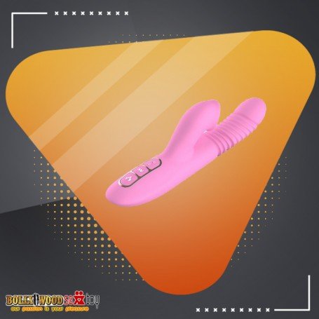 Heating 3 Layer Tongue Licking Toy Nipple Sucking Clitoris Stimulate Vibrator RV-003