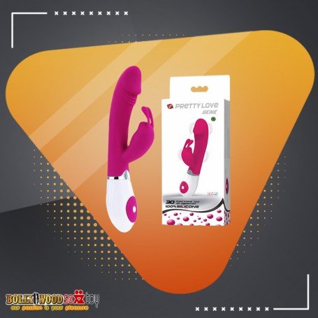 Pretty Love GENE Vibrator with 30 Functions Waterproof RV-010