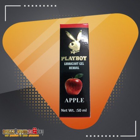 Playboy Lubricant Water Based Gel - Apple Flavoured CGS-032