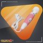 Powerful Multispeed Fairy Female Personal Wand Massager VM-009