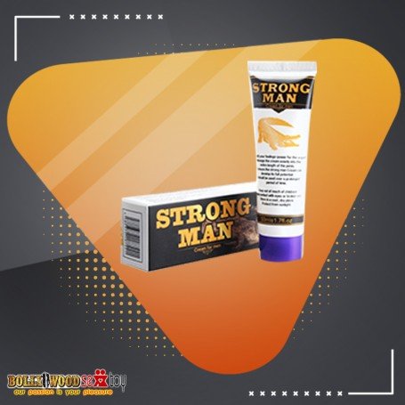 Strong Man XXL Big Dick Penis Enlargement Cream PEC-008