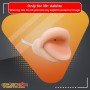 Silicone Male Masturbator with Tongue MMT-028