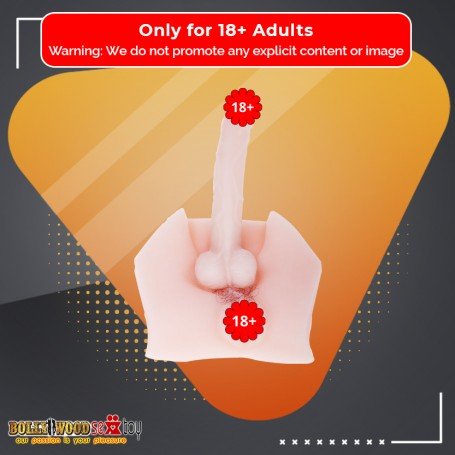 Baile Vibrating Artificial Vagina and Penis with Rotation BAV-025