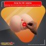Baile Big Artificial Vagina with Double Hole and Vibration BAV-027