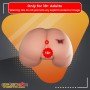 Realistic Sexy Girl Vagina and Ass BAV-010