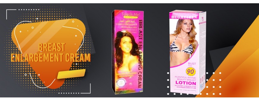 Use Breast Enlargement Cream For A Larger Sized Breasts